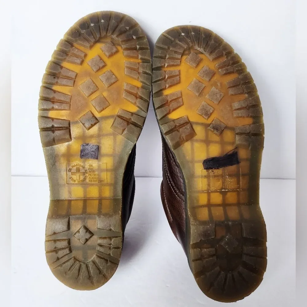 Dr. Martens Boston Oxford Mens Brown Shoes AW004 Size US 13